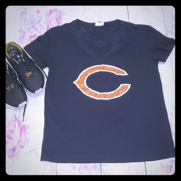 pink chicago bears shirt